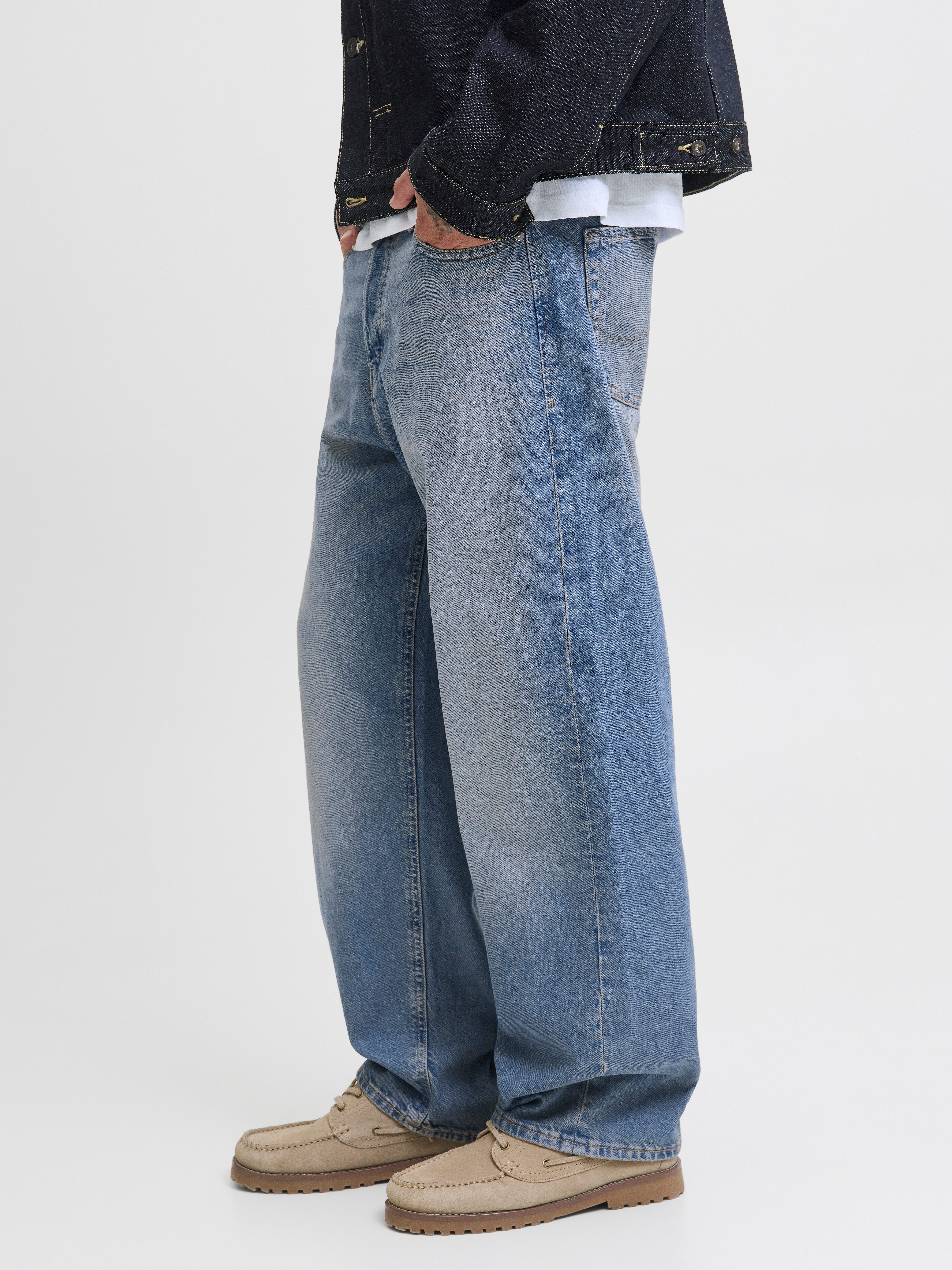 Jack & Jones Relax-fit-Jeans JJIALEX JJORIGINAL SQ 071 NOOS