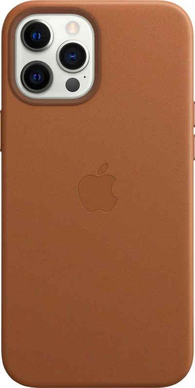 Apple Smartphone-Hülle iPhone 12 Pro Max Leather Case