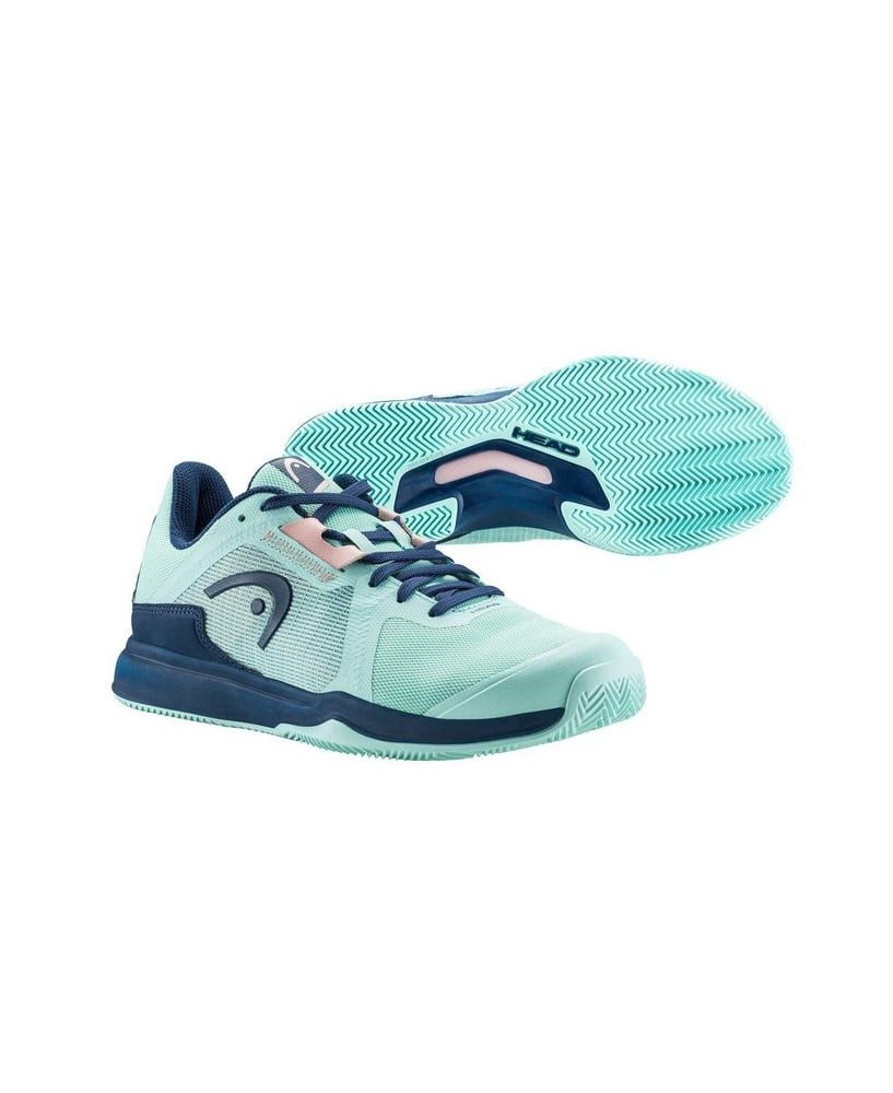 Sprint Team 3.0 Clay/Sandplatz aquablau Damen Tennisschuh