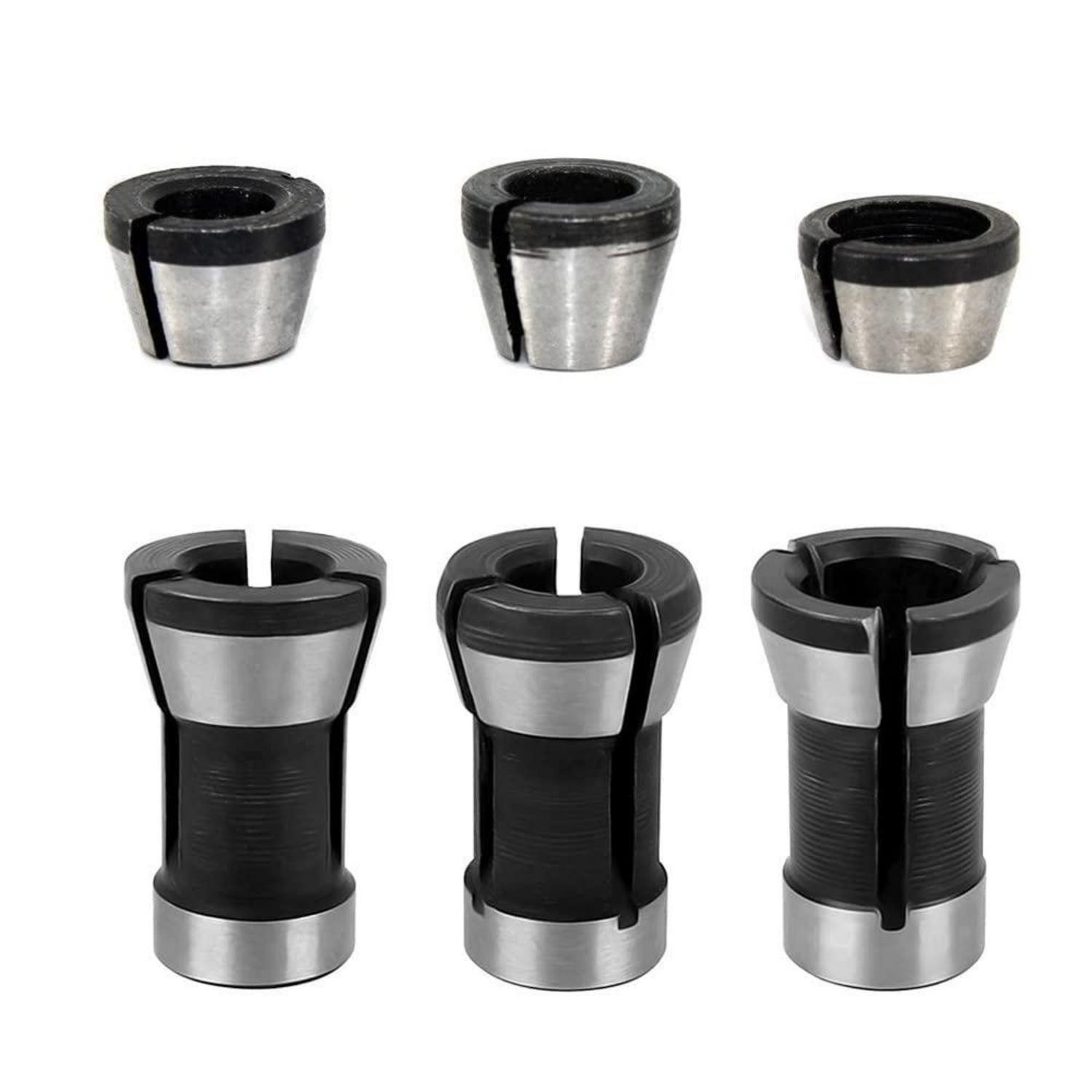 LuxusKollektion Fräser-Set Spannzange Set Fräsmaschine Oberfräse