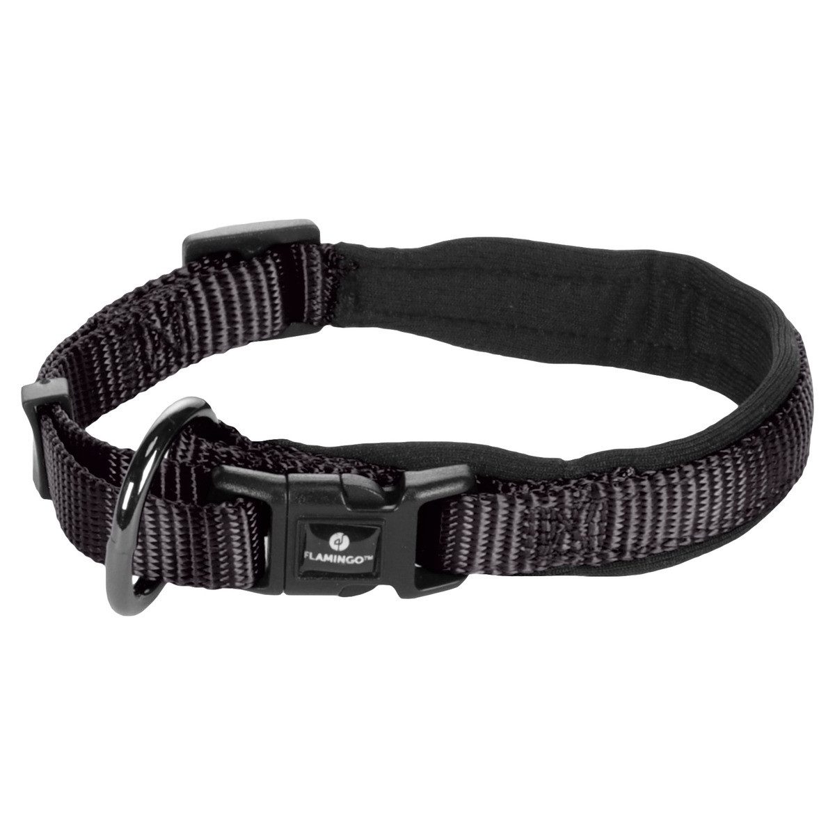 Hunde-Halsband Halsband Abbi schwarz