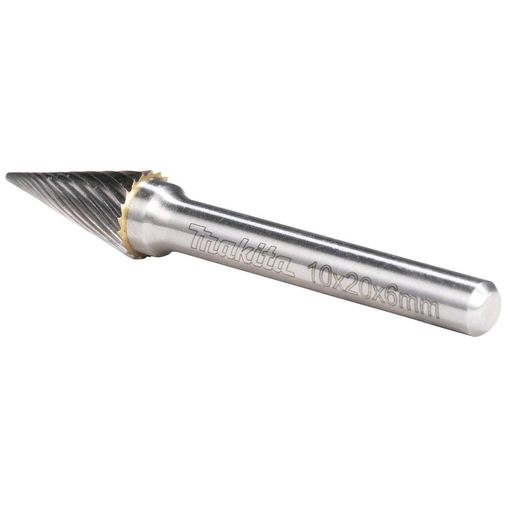 Makita Fräse Makita B-52831 Frässtift Hartmetall Spitzkegel Produktabmessung, Ø 1