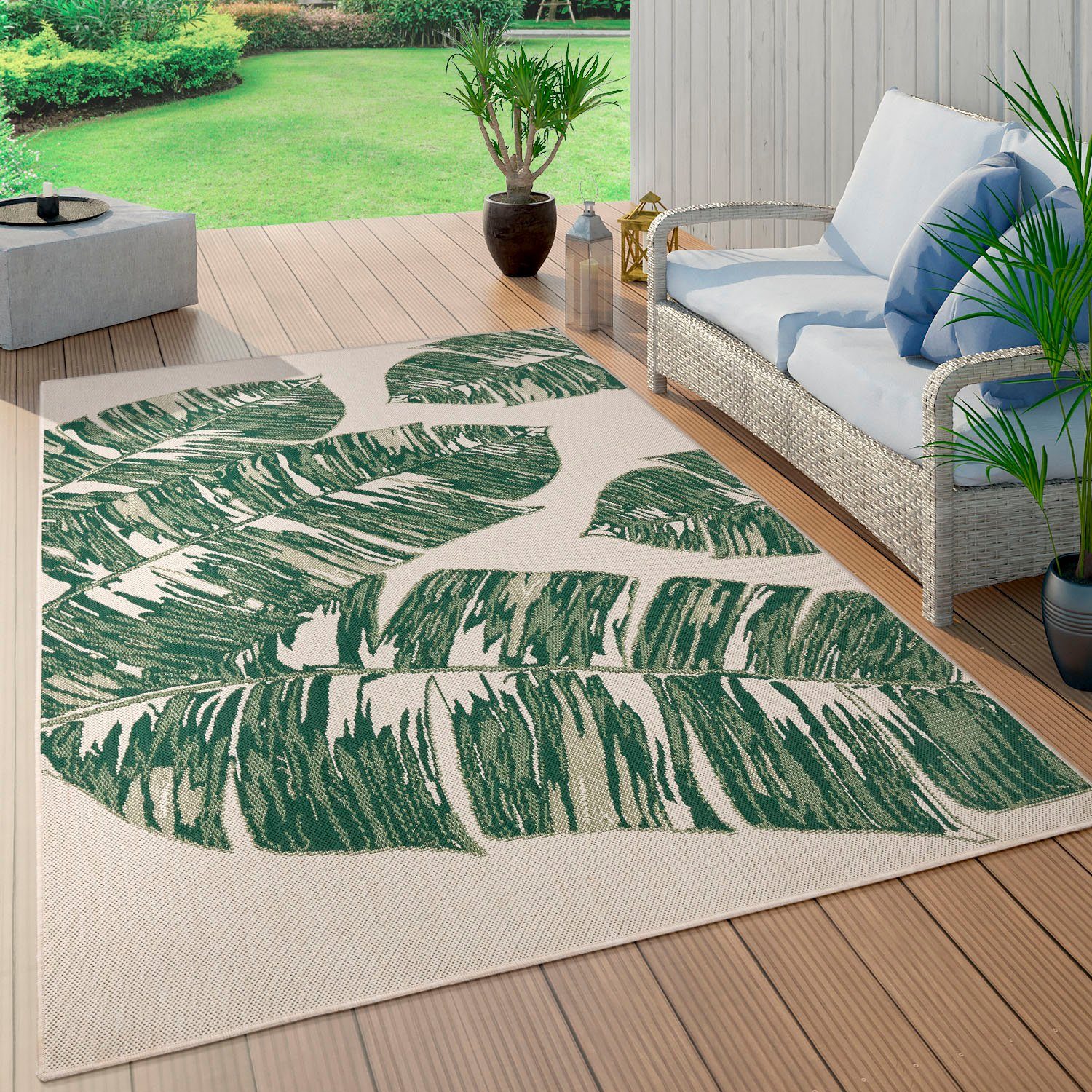 Paco Home Teppich Ostende 553, rechteckig, günstig online kaufen