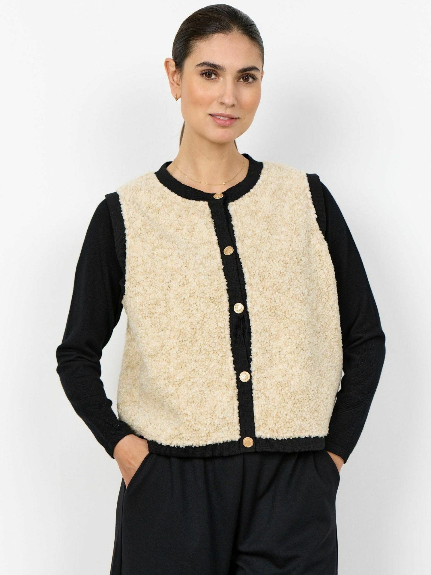 soyaconcept Kurzweste Soya Concept Vest SC-BESSIE