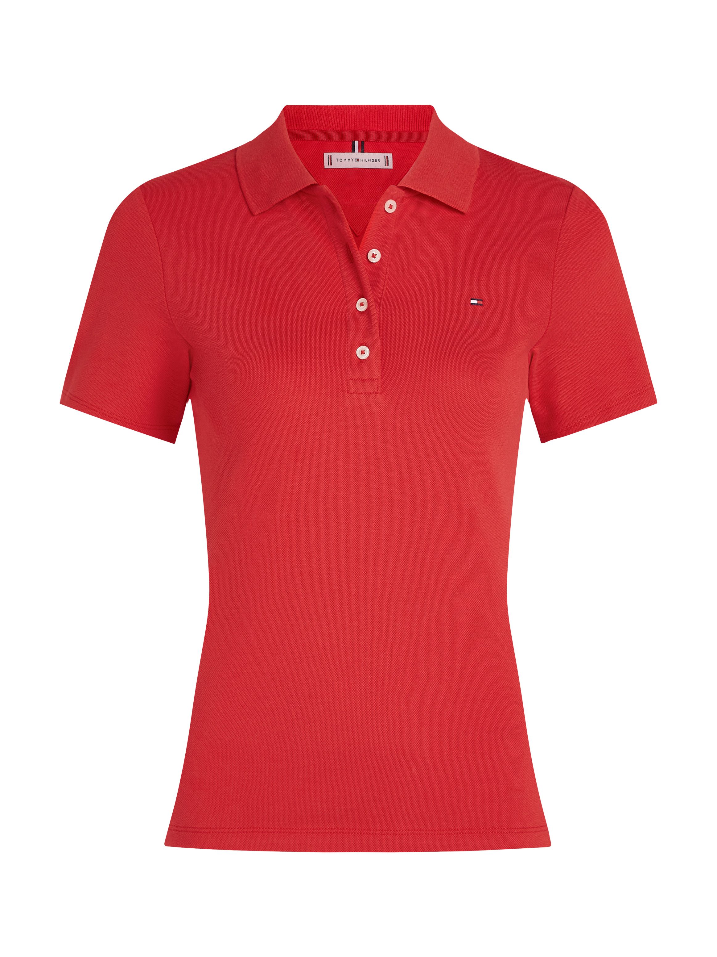 Poloshirt 1985 Slim Fit Pique Premium