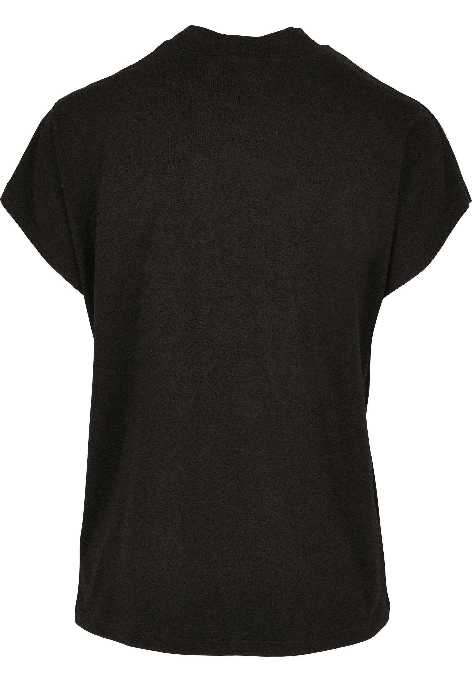 URBAN CLASSICS Kurzarmshirt Urban Classics Damen Ladies Oversized Cut On Sleeve Viscose Tee (1-tlg)