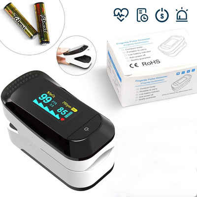 7Magic Pulsoximeter, mit Halteband und Batterien, Schmerzfreie Anwendung