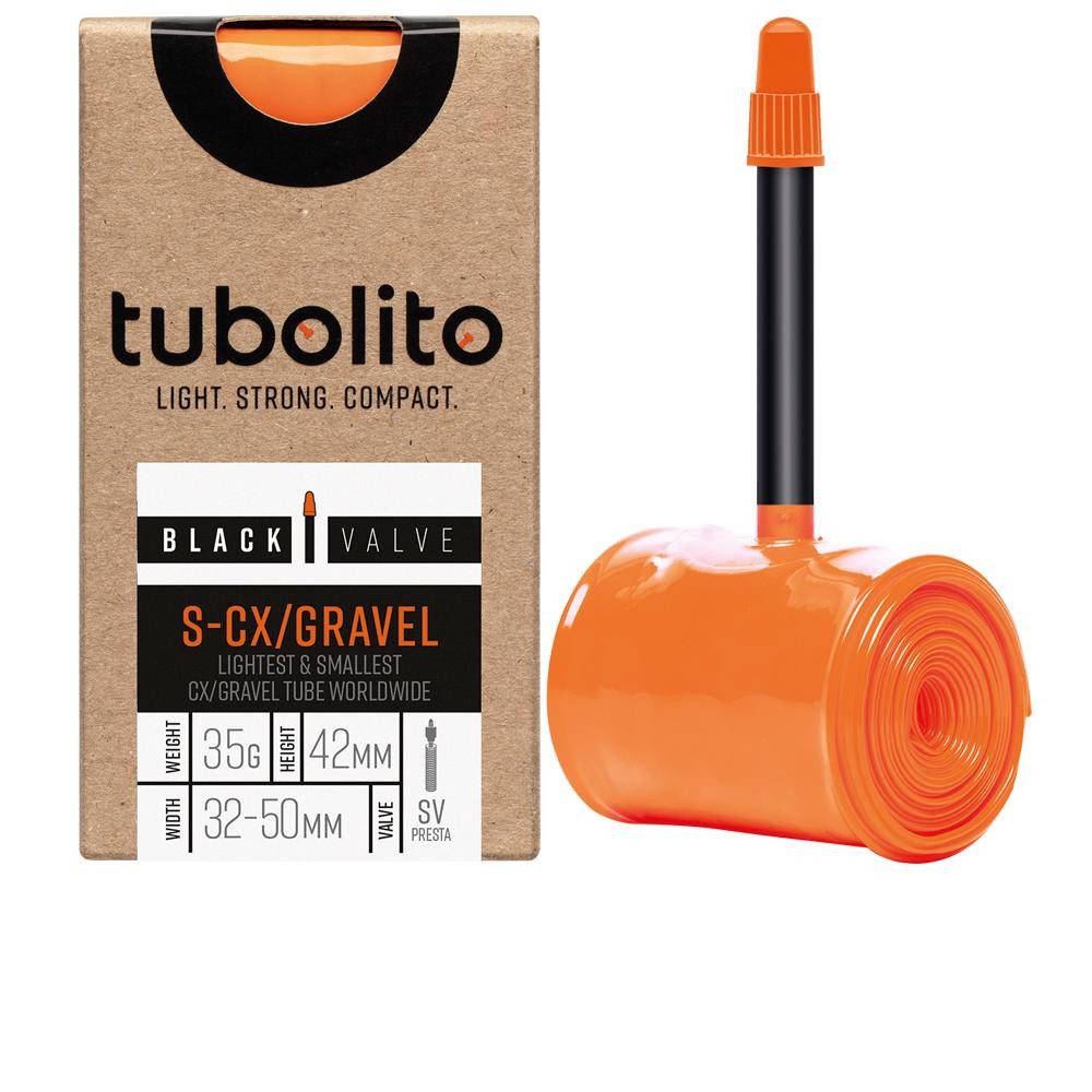 Fahrradschlauch tubolito S-Tubo Gravel TPU Fahrradschlauch 42 mm SV - 41 g ultraleicht