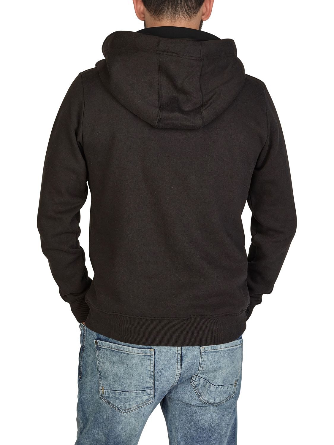 riverso Kapuzensweatjacke Herren Sweatjacke RIVNoah Regular Fit Hoodie mit Kängurutasche
