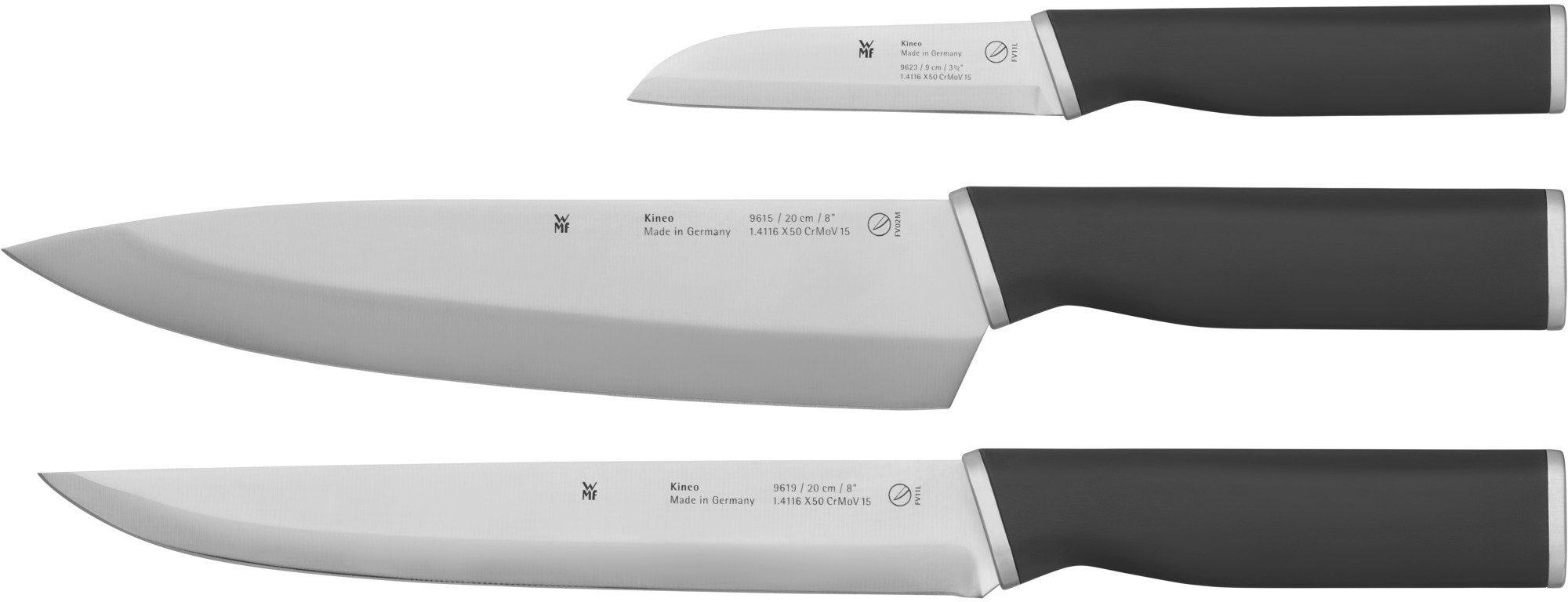 Messer-Set Kineo