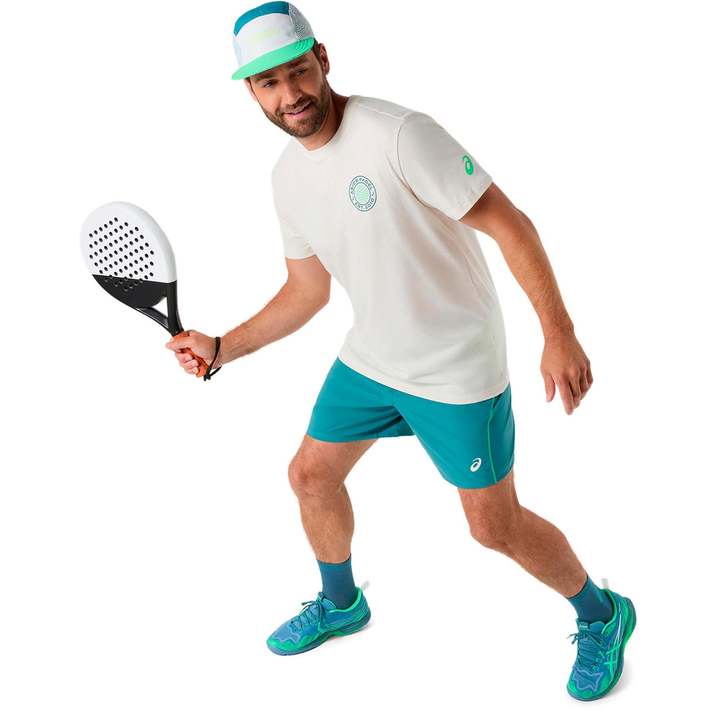 Asics T-Shirt Court Graphic