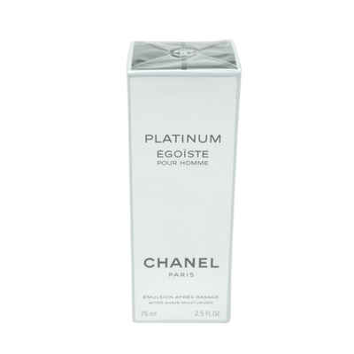 CHANEL After-Shave Balsam Chanel Egoiste Platinum After Shave Moisturiser 75ml
