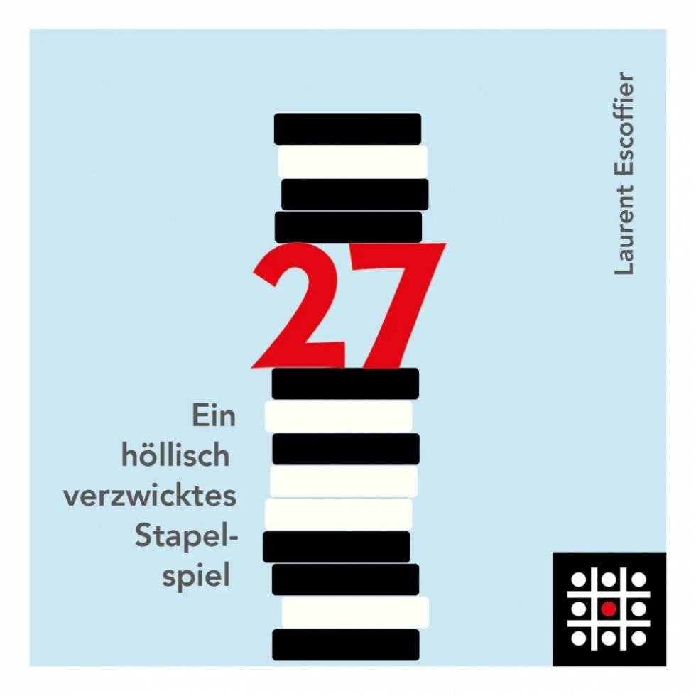 Helvetiq Spiel, 27 - Ein höllisch verzwicktes Stapelspiel