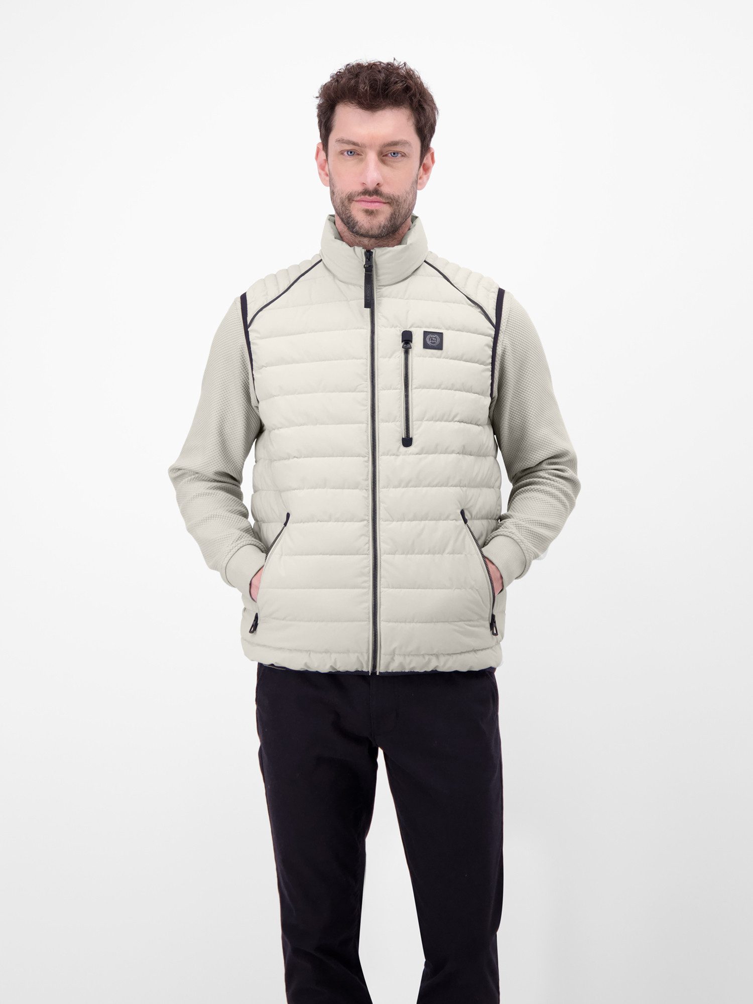 LERROS Steppweste LERROS Steppweste mit Fütterung, sportiv geschnitten