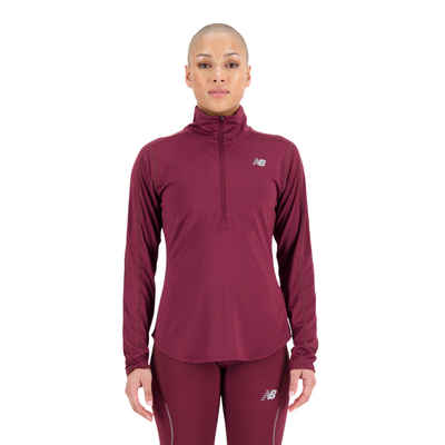 New Balance Laufshirt Accelerate Half Zip