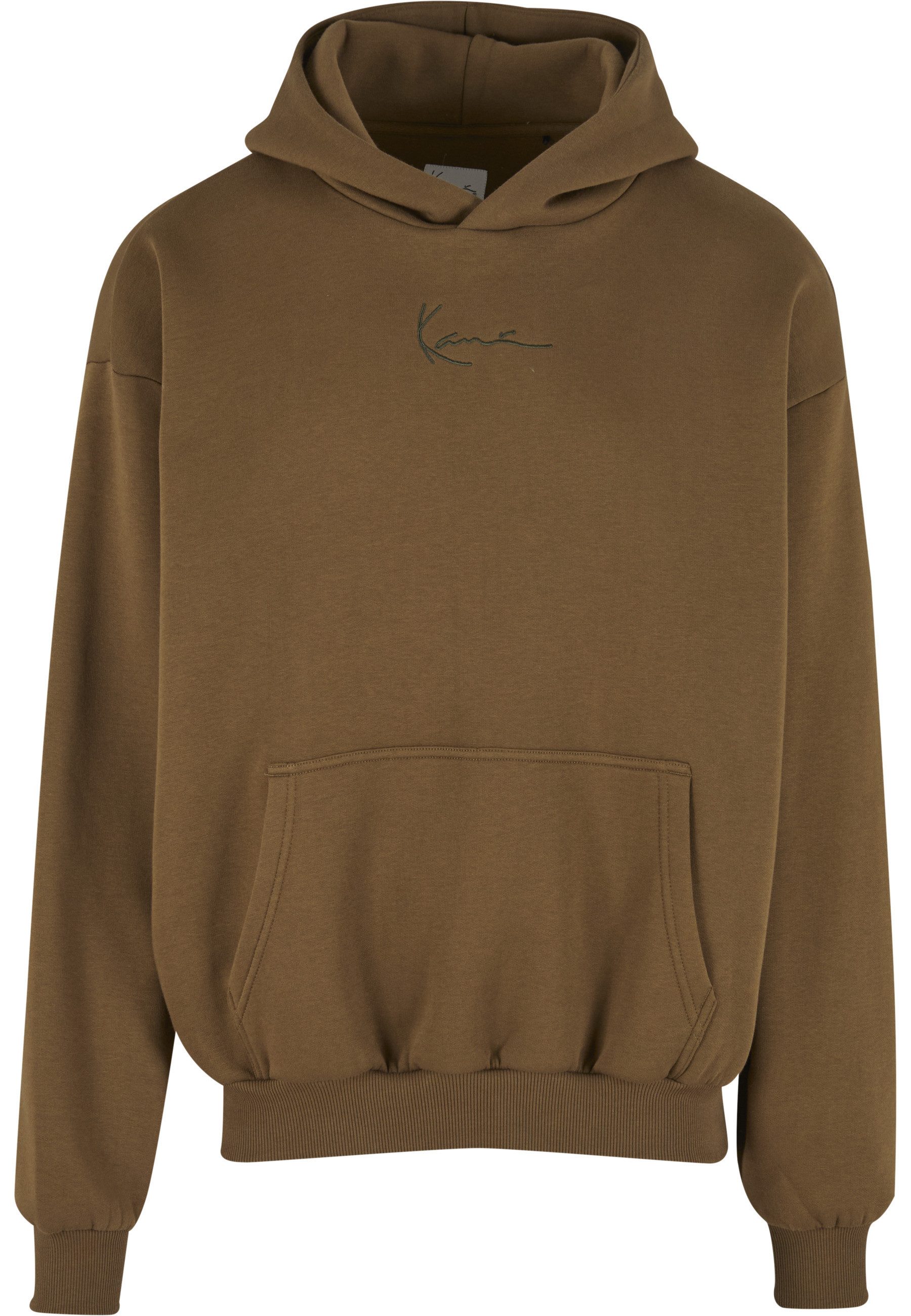 Karl Kani Rundhalspullover Karl Kani Small Signature Essential OS Hoodie (1-tlg)