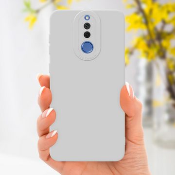 Cadorabo Handyhülle Huawei MATE 10 LITE Huawei MATE 10 LITE, Schutzhülle - TPU Silikon Hülle - Case - Cover