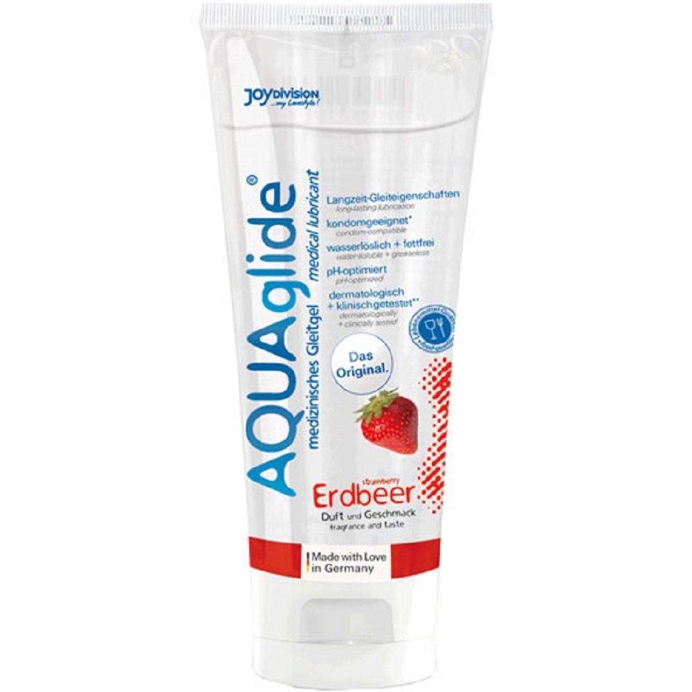 Gleitgel Original AQUAglide Erdbeere