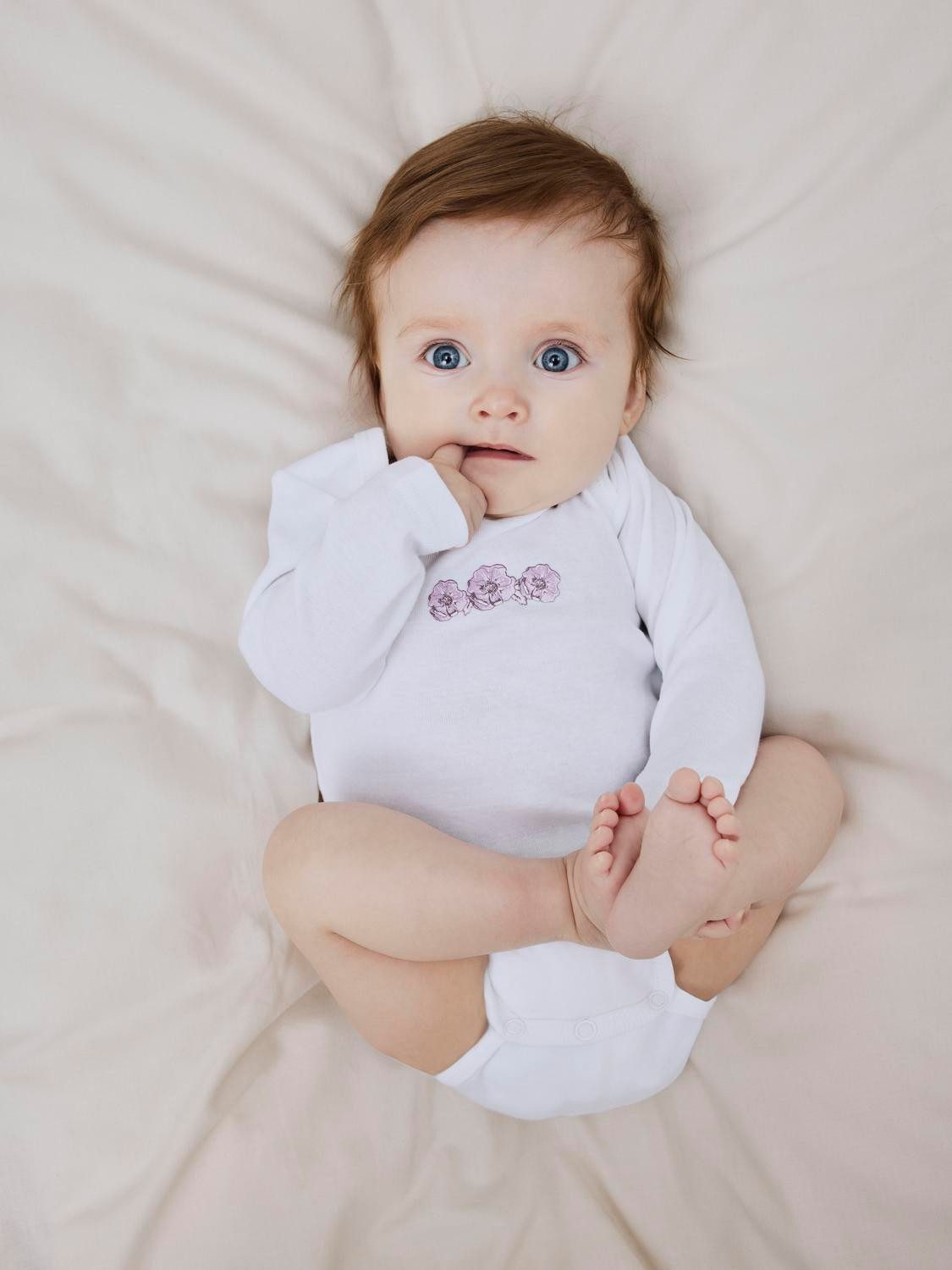 Name It Langarmbody NBFBODY 3P LS GRAPE FLOWER NOOS (Packung, 3-tlg)