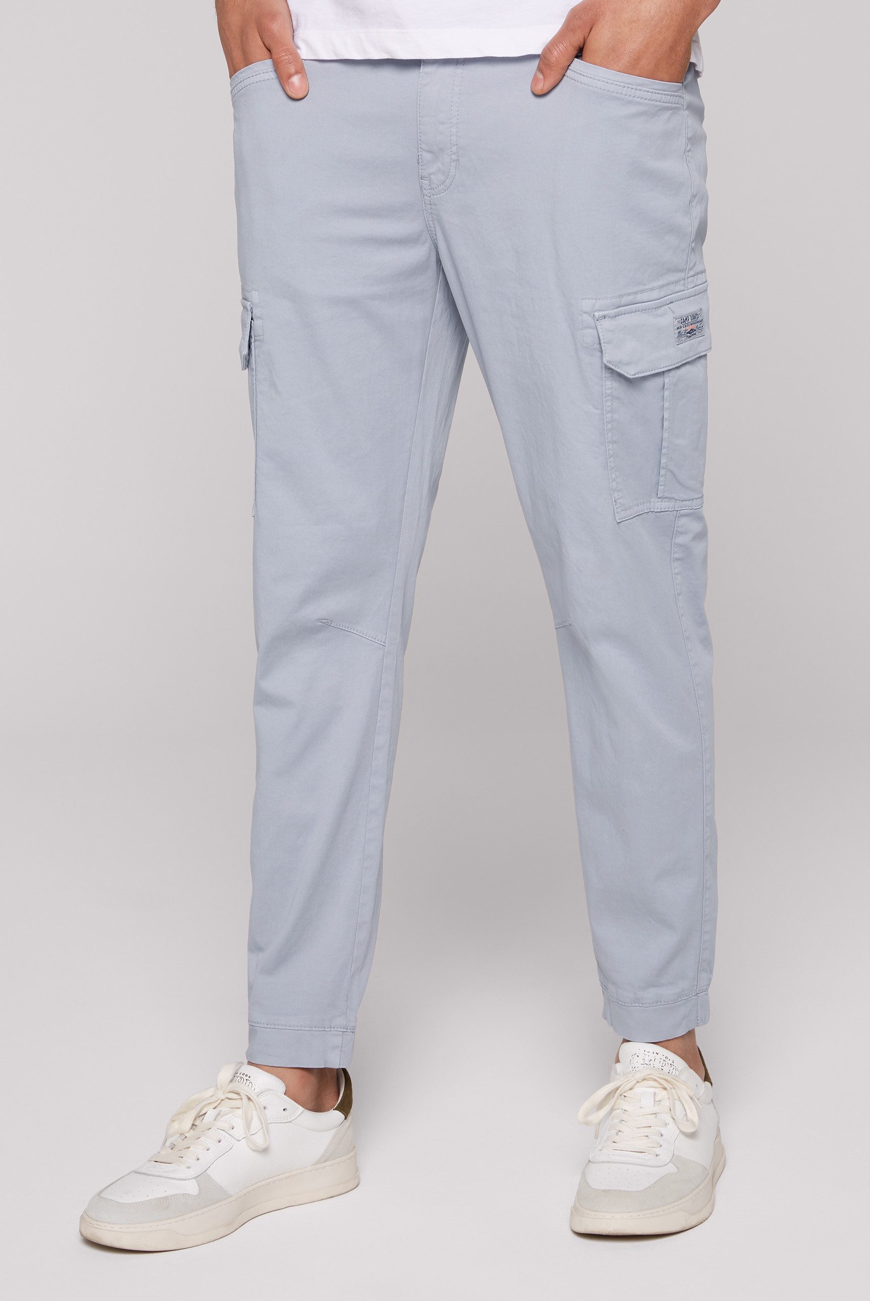 CAMP DAVID Jogg Pants mit Gummizug günstig online kaufen