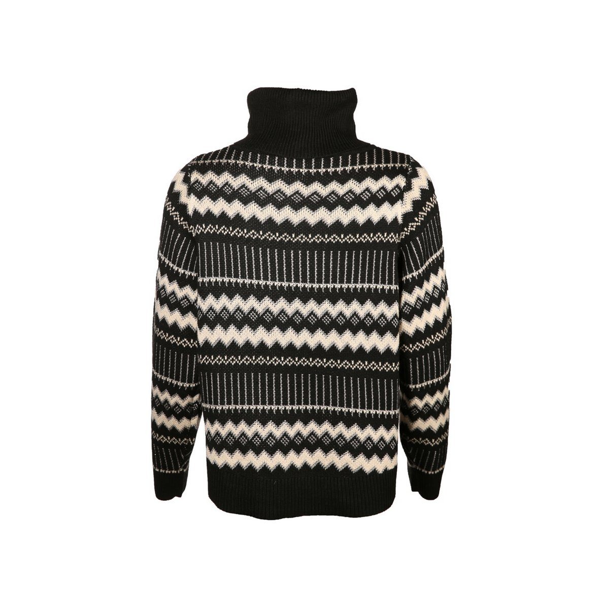 MARC AUREL Rollkragenpullover schwarz (1-tlg)