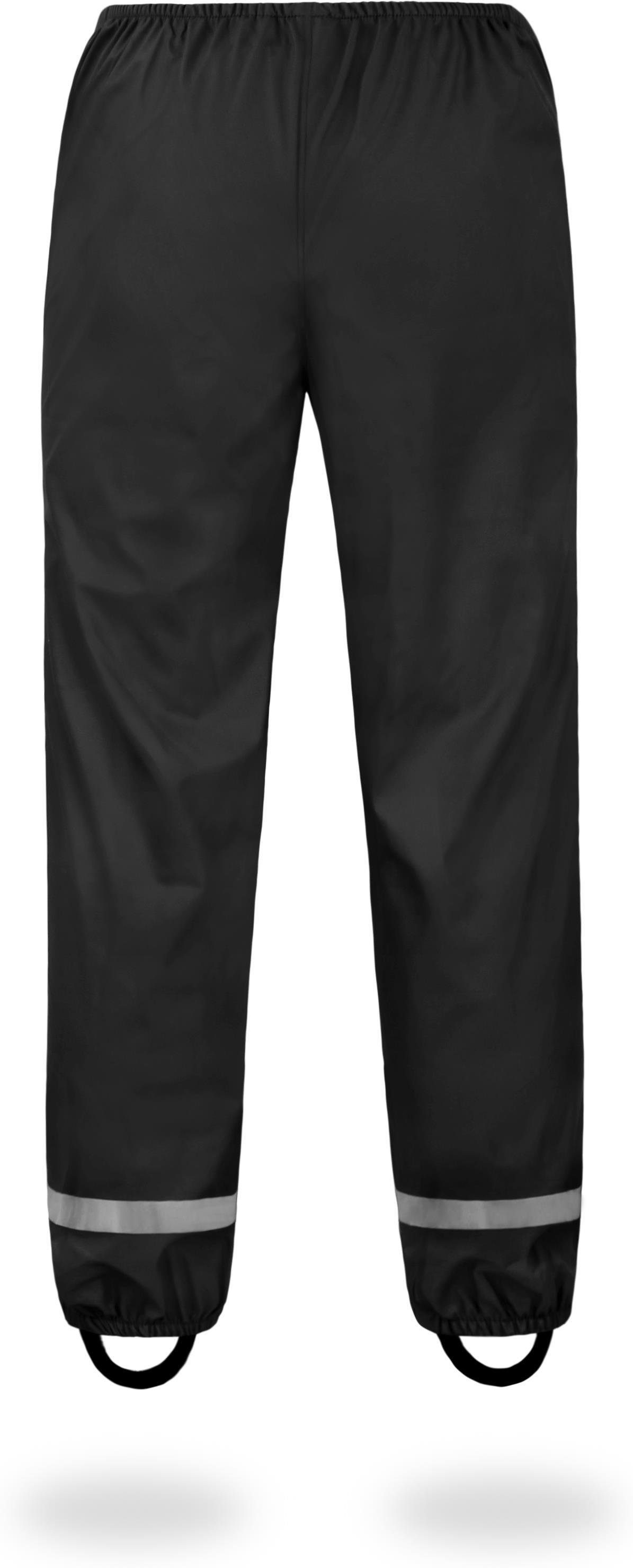 normani Regenhose Kinder Regenhose York Jungen und Mädchen - Wind- und wasserdichte Regenhose mit Reflektoren