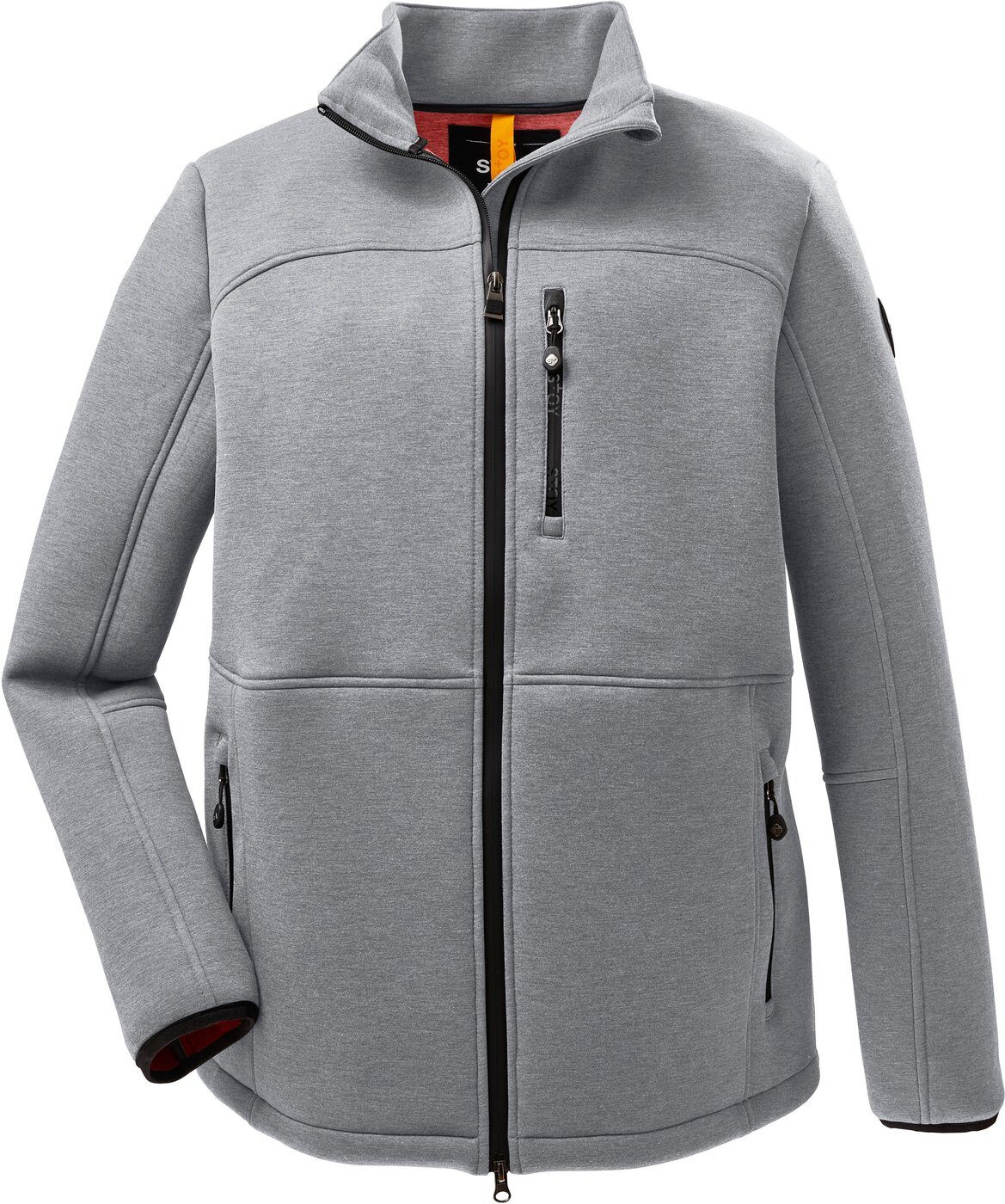 STOY Funktionsjacke STS 9 MN JCKT GRAUMELANGE