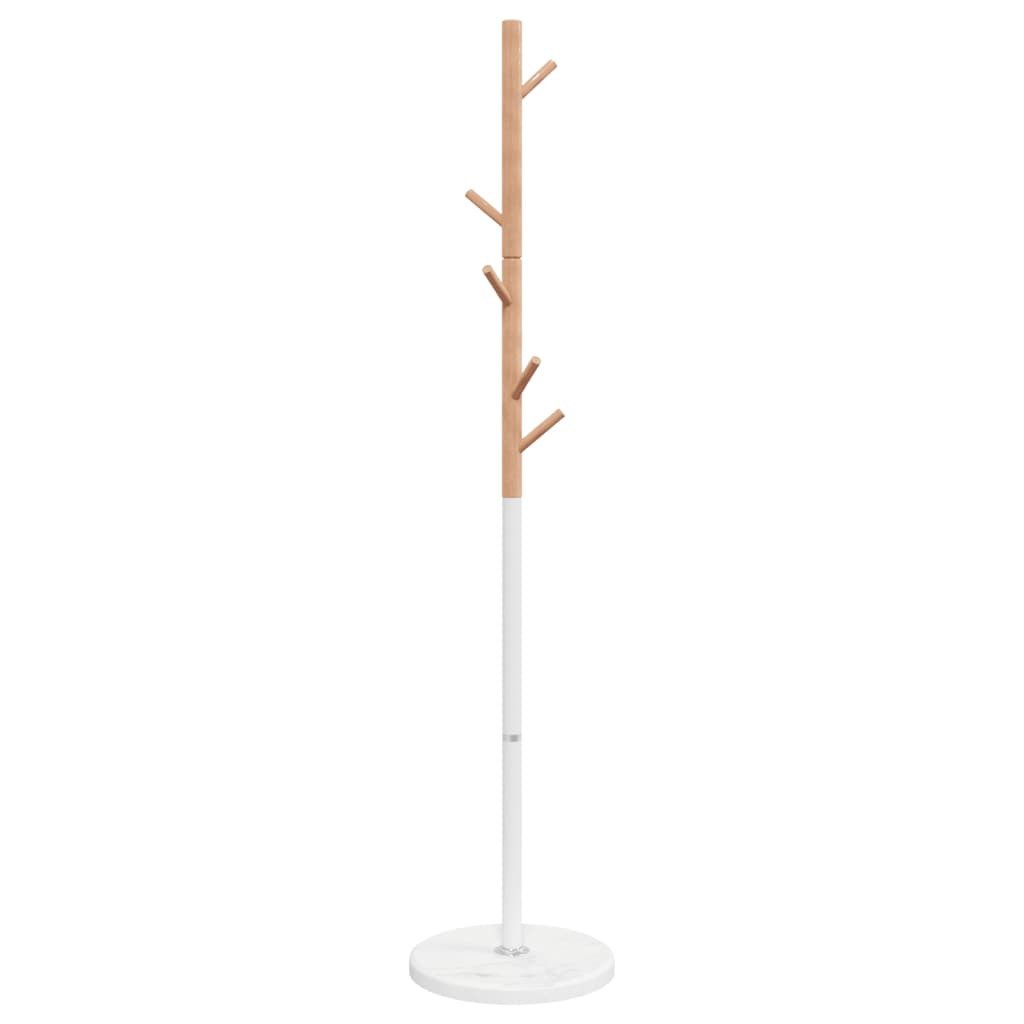 vidaXL Garderobenständer Garderobenständer Weiß 172 cm günstig online kaufen