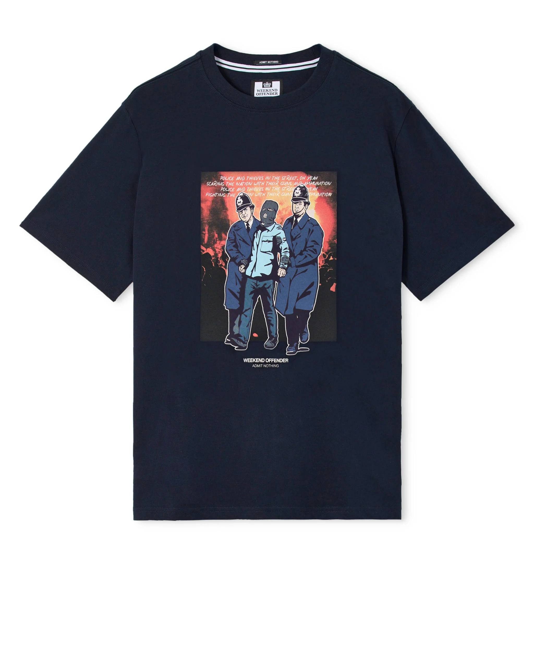 T-Shirt T-Shirt Weekend Offender Murvin Graphic