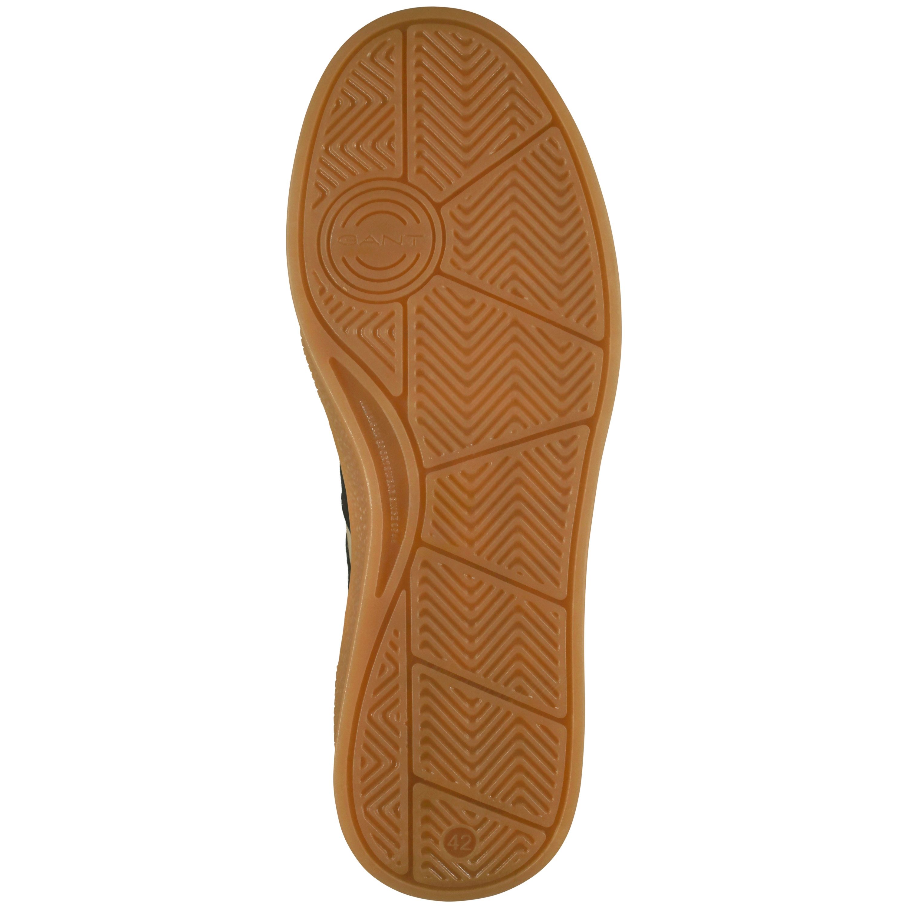 Gant Cuzmo Sneaker Retro Sneaker, Schnürschuh mit Lederinnensohle