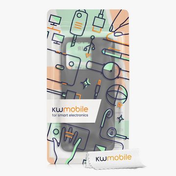 kwmobile Handyhülle Hülle für HONOR X6a, Hülle Silikon - Soft Handyhülle - Handy Case Cover