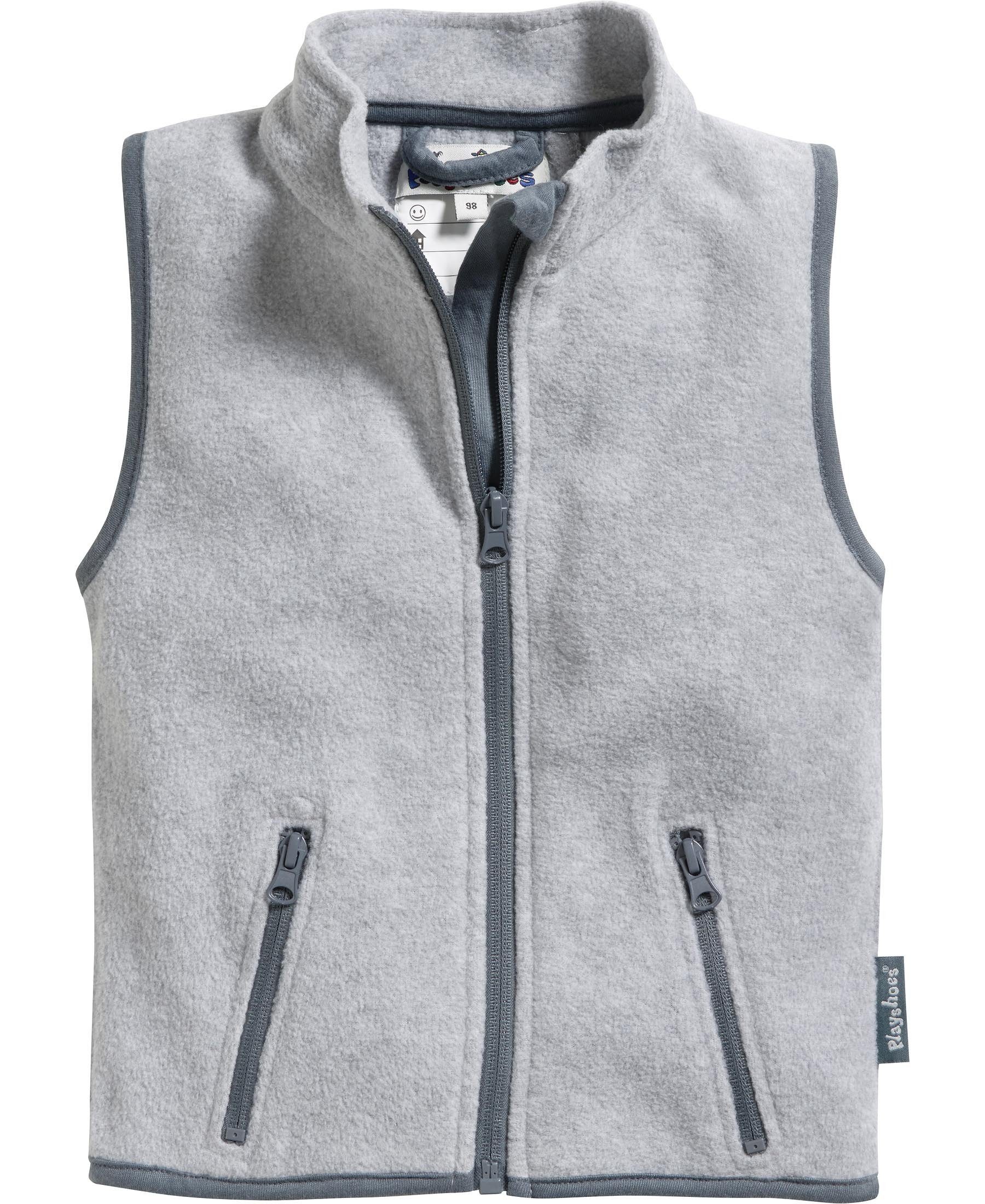 Playshoes Strickfleecejacke Fleece-Weste