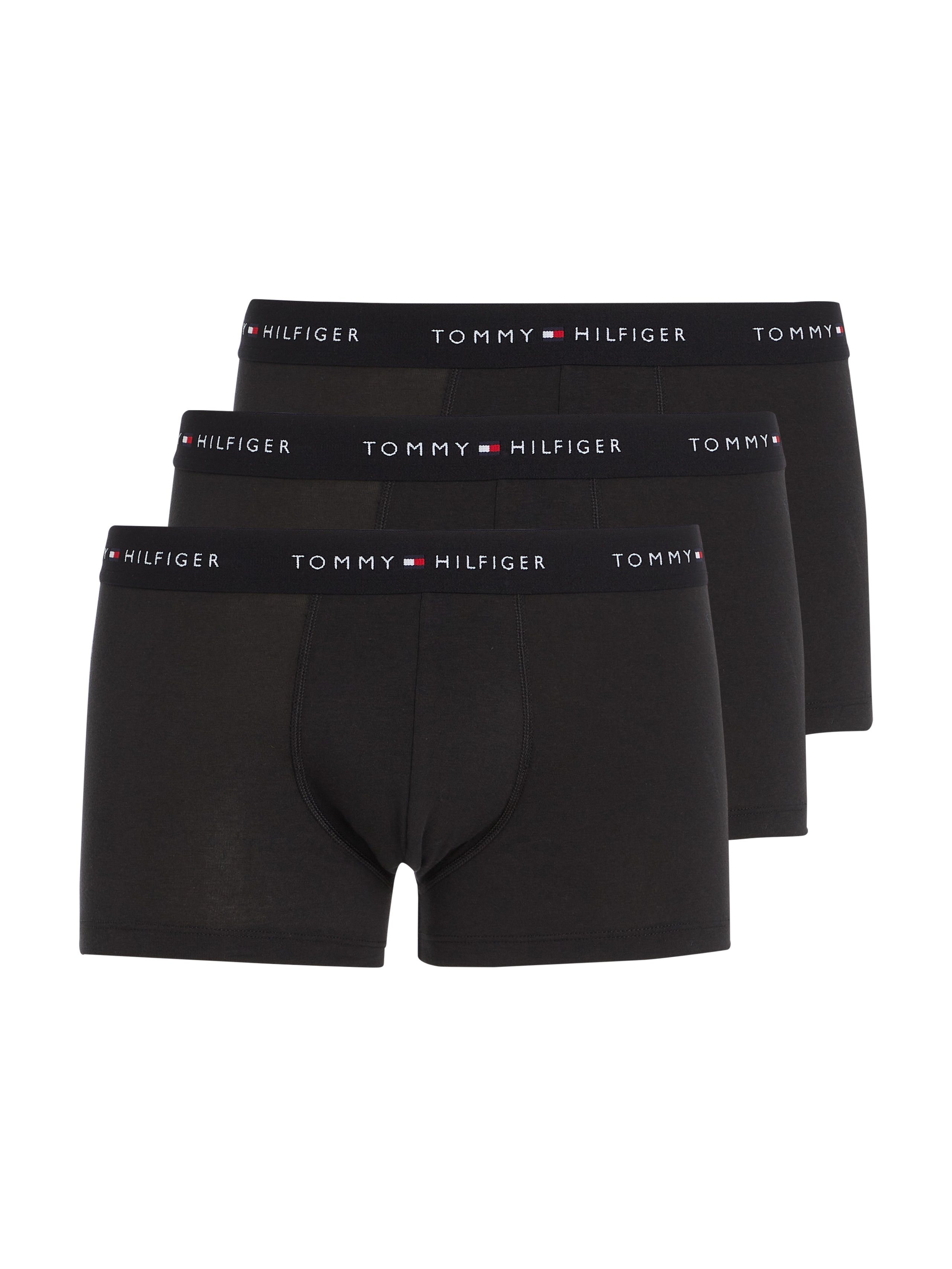 Tommy Hilfiger Underwear Trunk 3P WB TRUNK (Packung, 3-St., 3er-Pack) mit Logo-Elastikbund