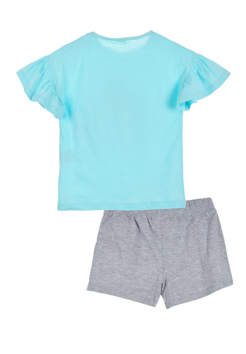 & Shorts T-Shirt Frozen Bekleidungs-Set Eiskönigin Disney Elsa
