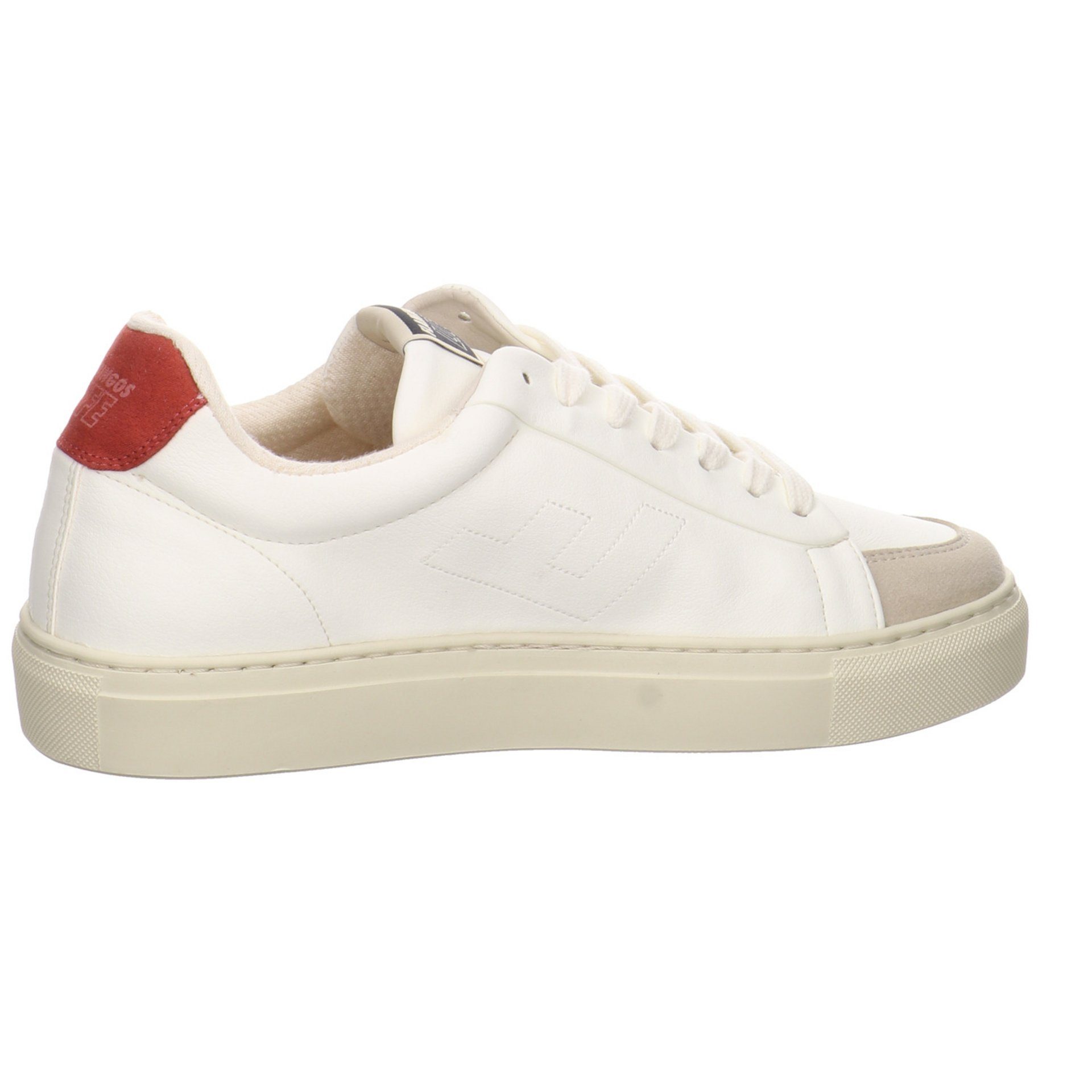 Flamingos' Classic Damen Sneaker Life Schuhe Sneaker white Synthetikkombination 70s off ecru grana Sneaker