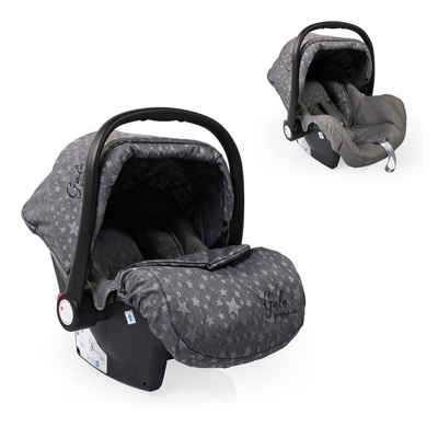 Moni Babyschale Babyschale Gala Premium, Gruppe 0+, bis: 13 kg, (0 - 13 kg), Fußabdeckung, Sitzpolster