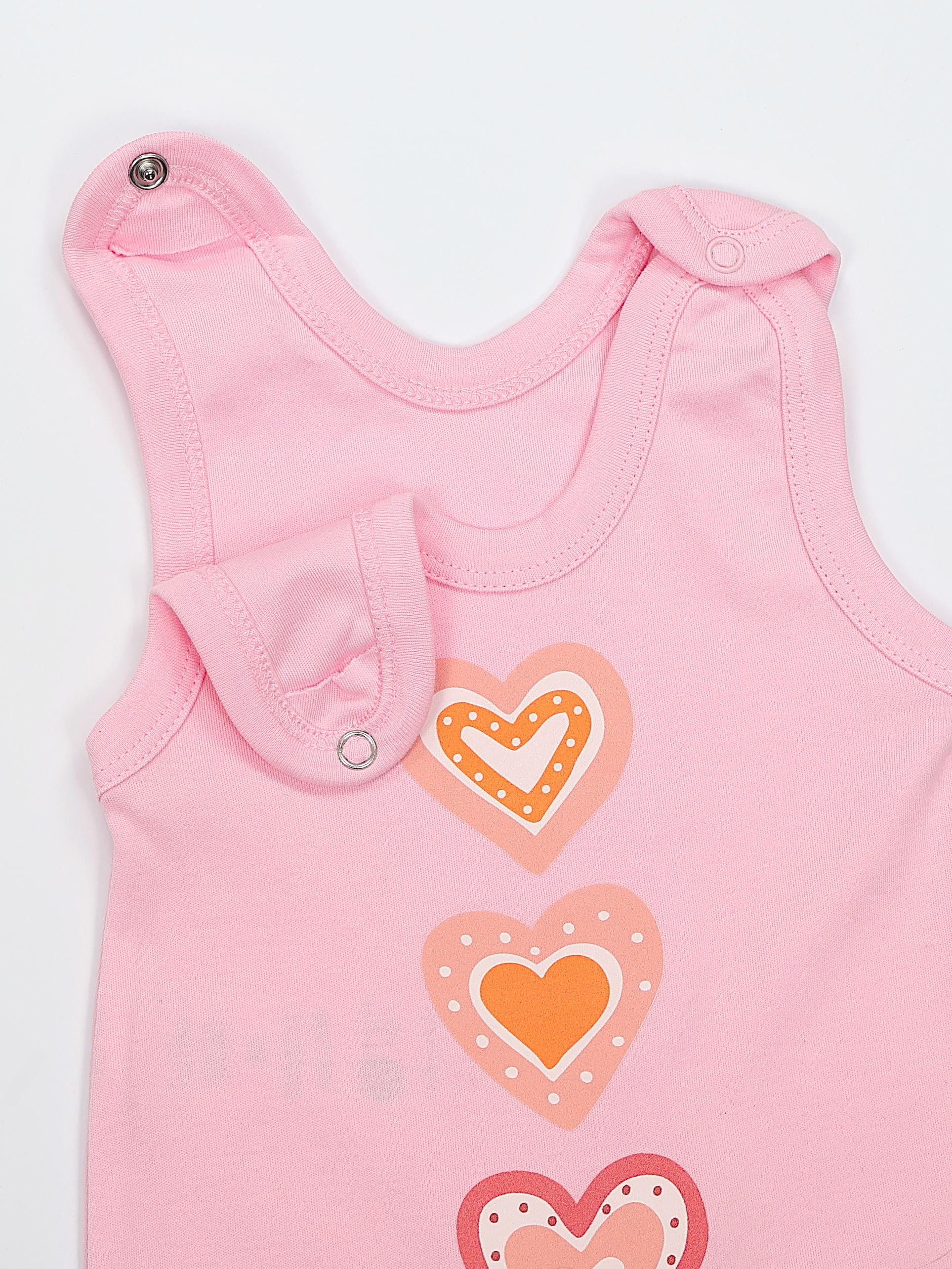 TupTam Strampler TupTam Unisex Baby Strampler mit Aufdruck 5er Set