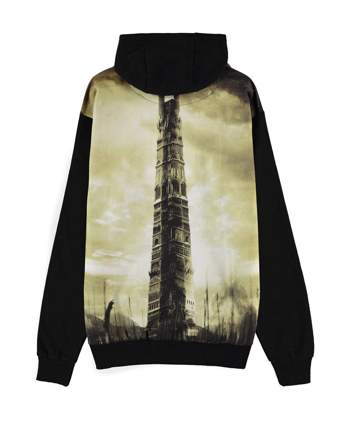 Der Herr der Ringe Kapuzensweatshirt Tower of Sauron The Lord Of The Rings Hoodie