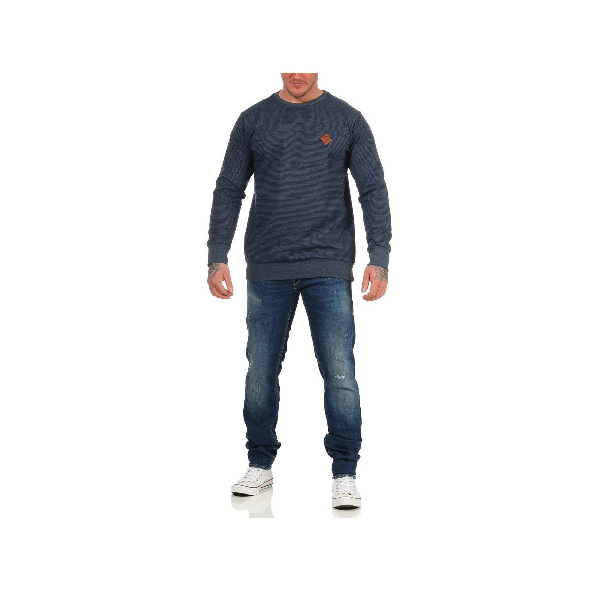 uni Sweatshirt (1-tlg) regular MAZINE