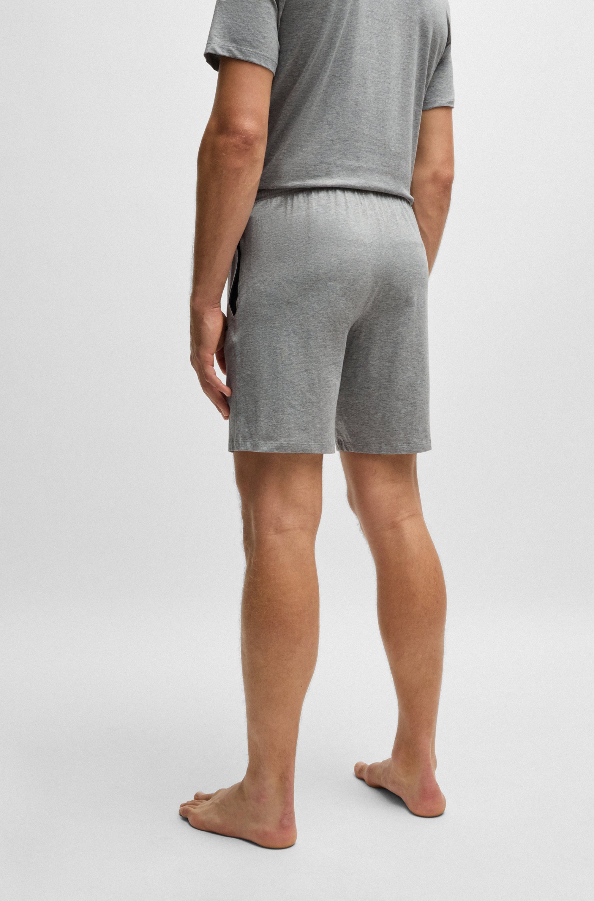 BOSS Sweatshorts Mix&Match Short CW mit BOSS Logo günstig online kaufen