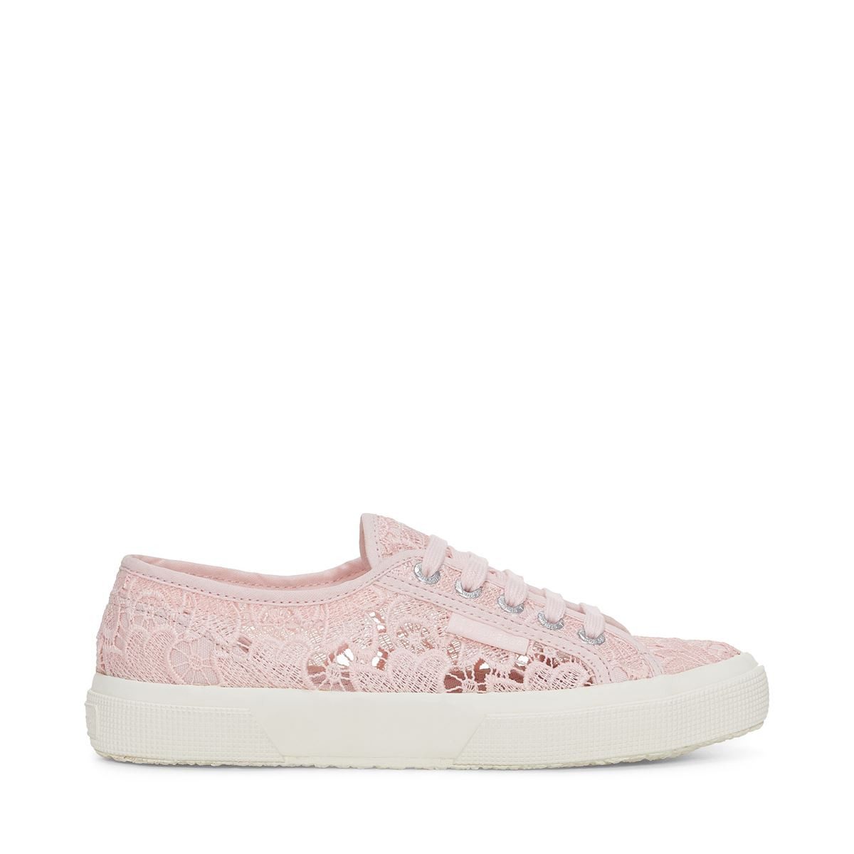 Superga 2750 MACRAME Sneaker mit transparenter Spitze günstig online kaufen