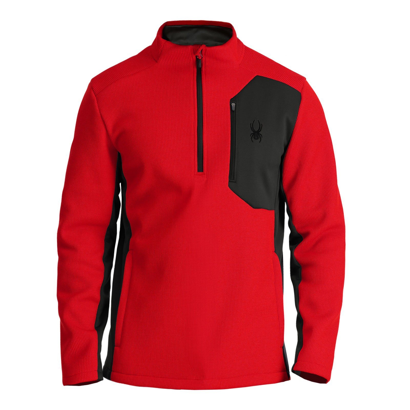 Spyder Stehkragenpullover Bandit Half Zip mit Halfzip