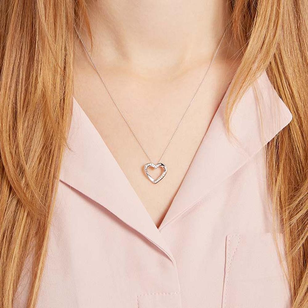 Unique Kettenanhänger Diamantanhänger ...