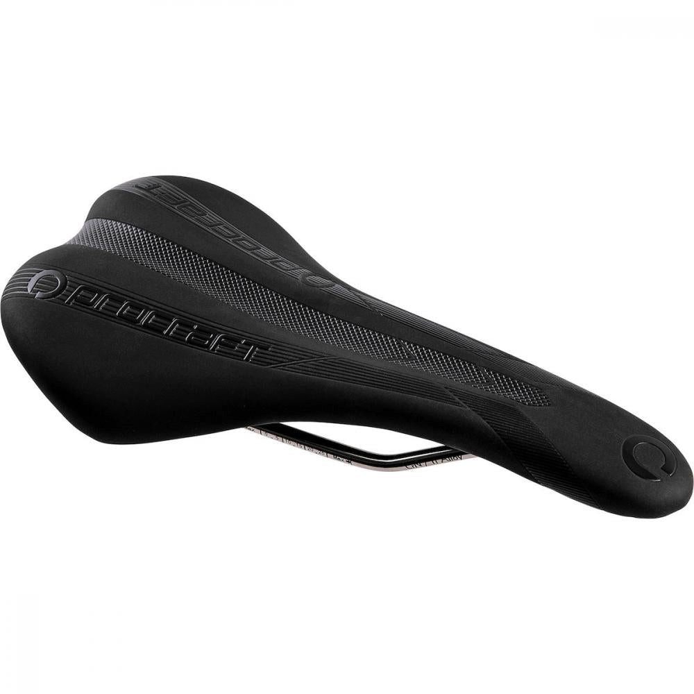 Procraft Fahrradsattel Procraft Sattel Race III 278 x 136 mm Schwarz - sportlicher Rennradsat