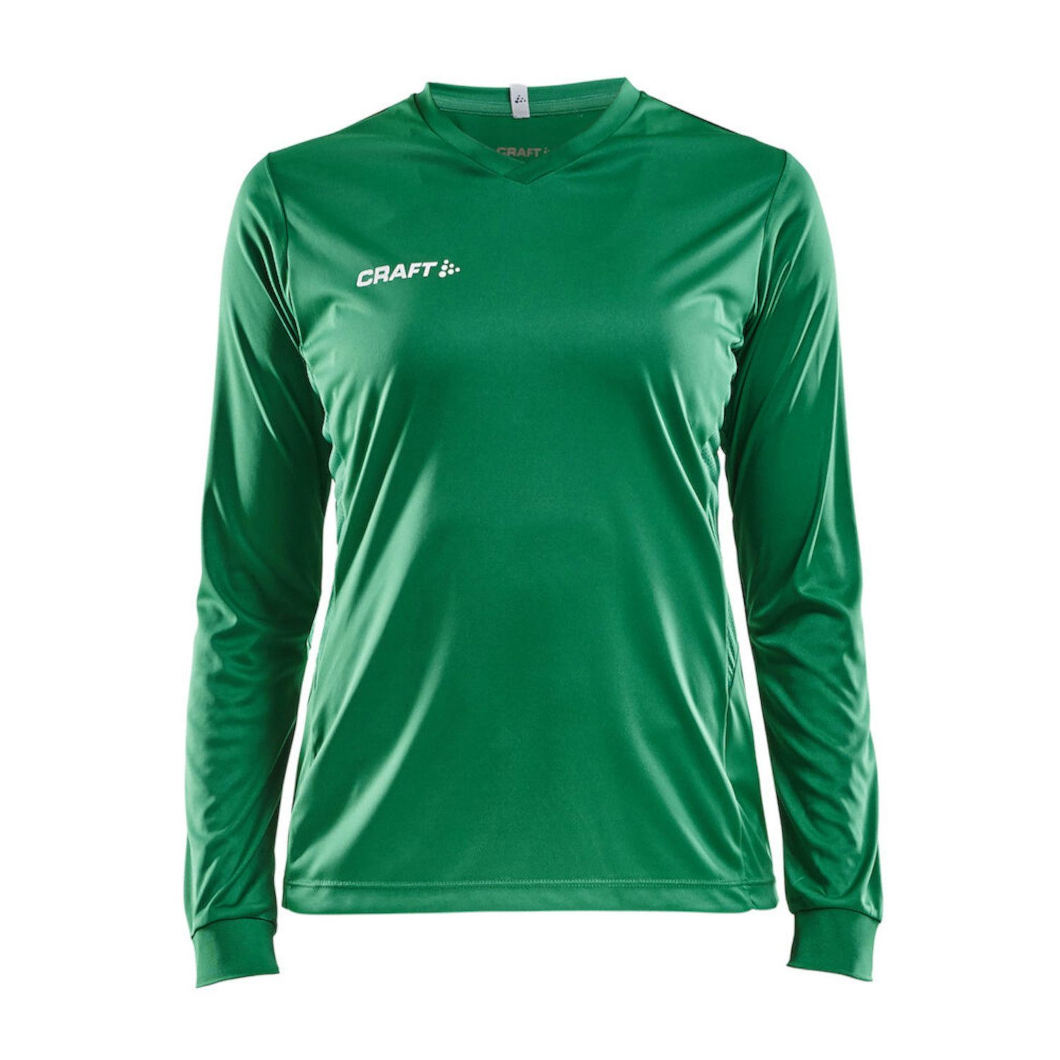 Craft Fußballtrikot Craft Damen Langarm Trikot Squad Jersey Solid LS W 1906885