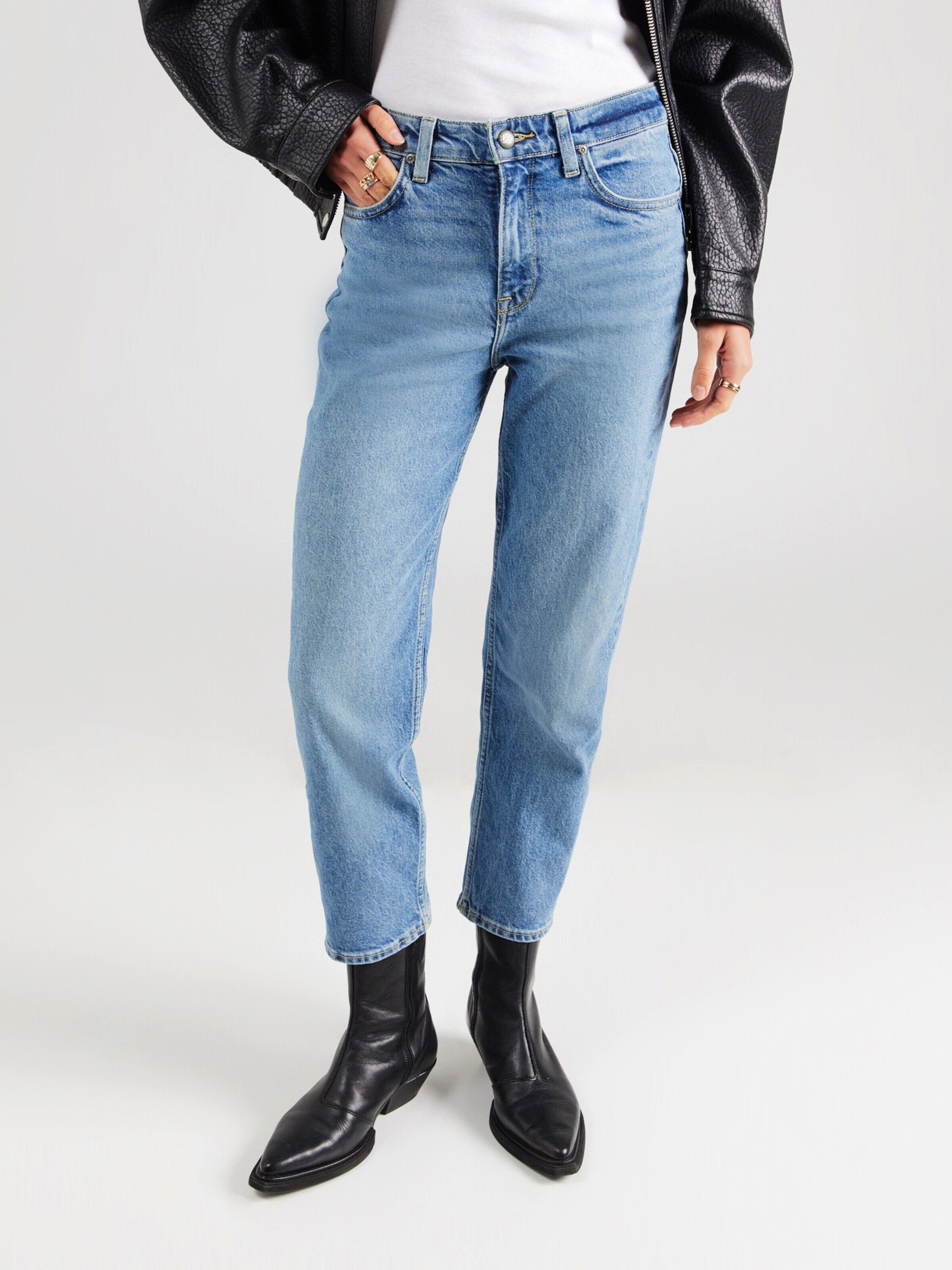 Lee® 7/8-Jeans CAROL (1-tlg) Plain/ohne Details