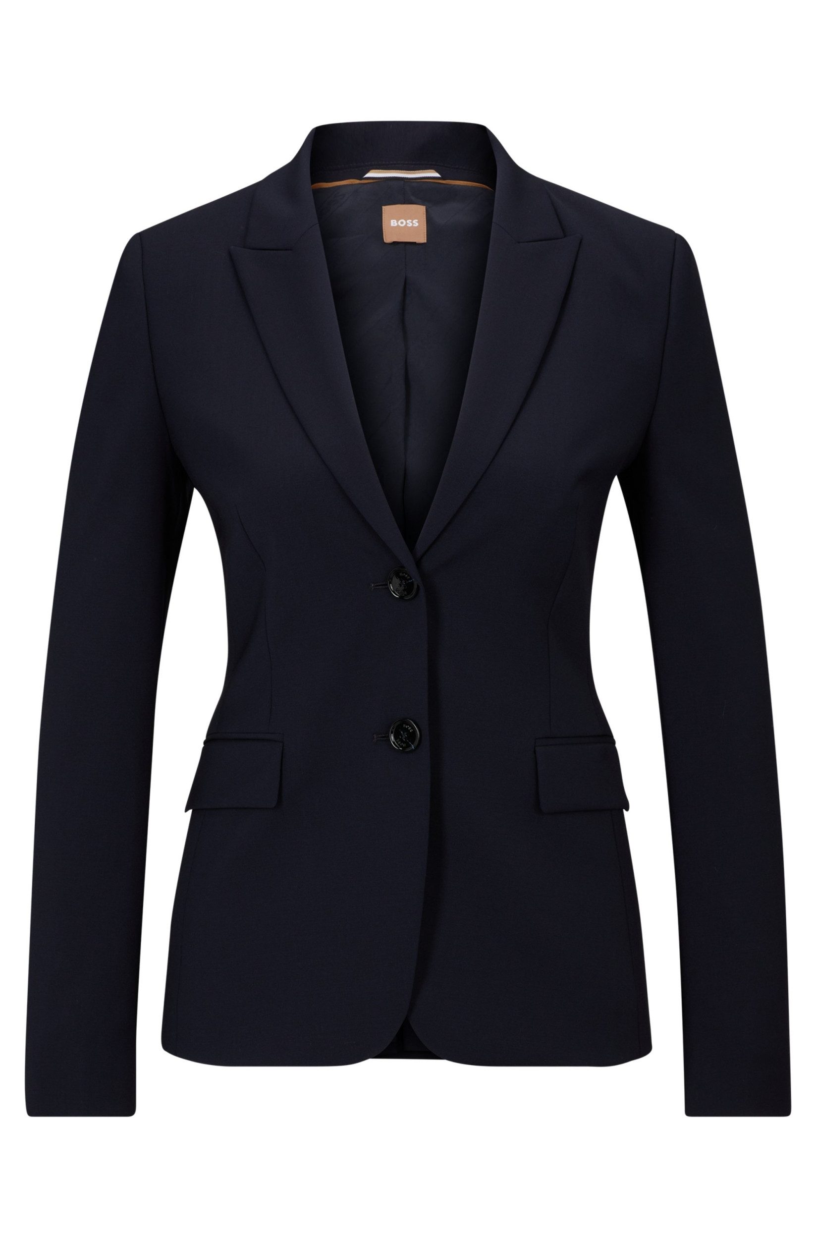 Allwetterjacke Regular-Fit Blazer - Regular Fit