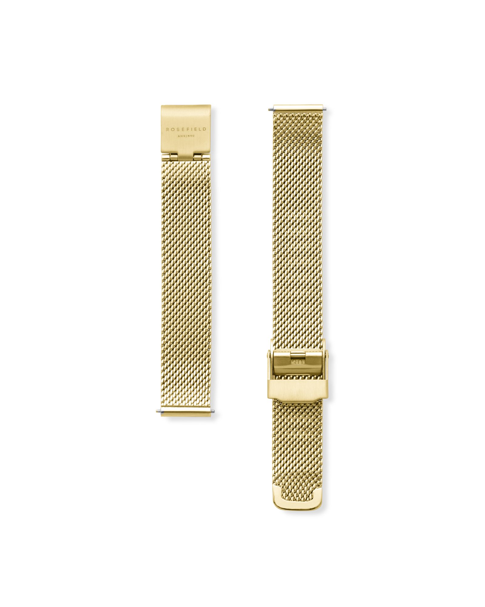 ROSEFIELD Quarzuhr ROSEFIELD Damenuhr Boxy XS 24mm Goldfarben
