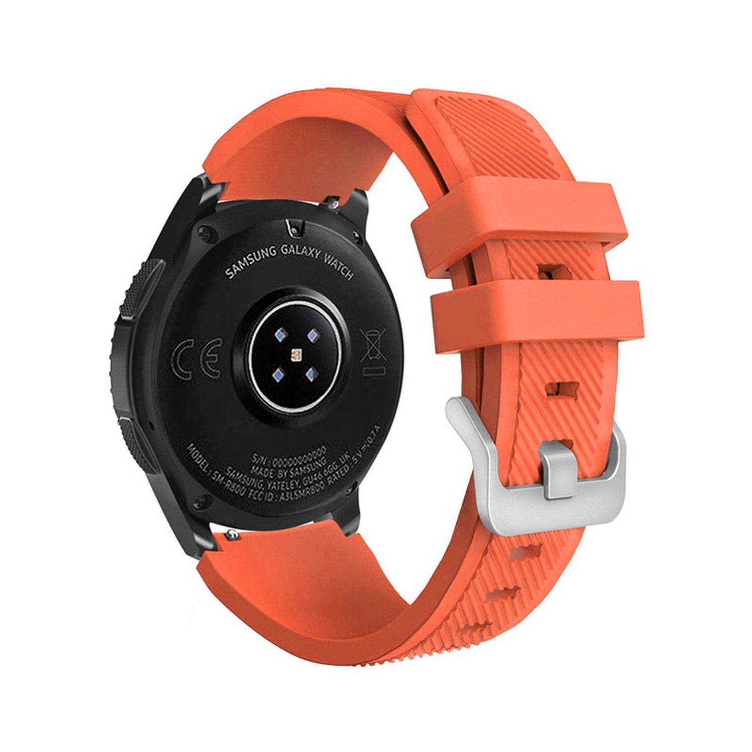 Cadorabo Smartwatch-Armband, Ersatzarmband 20mm Samsung Galaxy günstig online kaufen