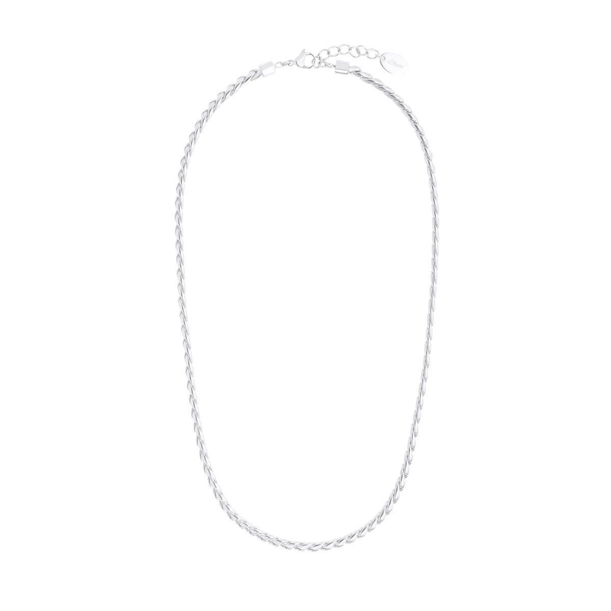 s.Oliver Kette mit Anhänger 2035760 sil... s.Oliver Kette mit Anhänger 2035760 sil...